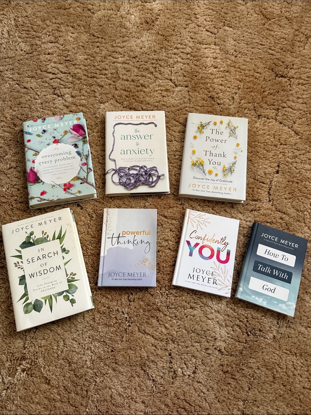Joyce Meyer book bundle
